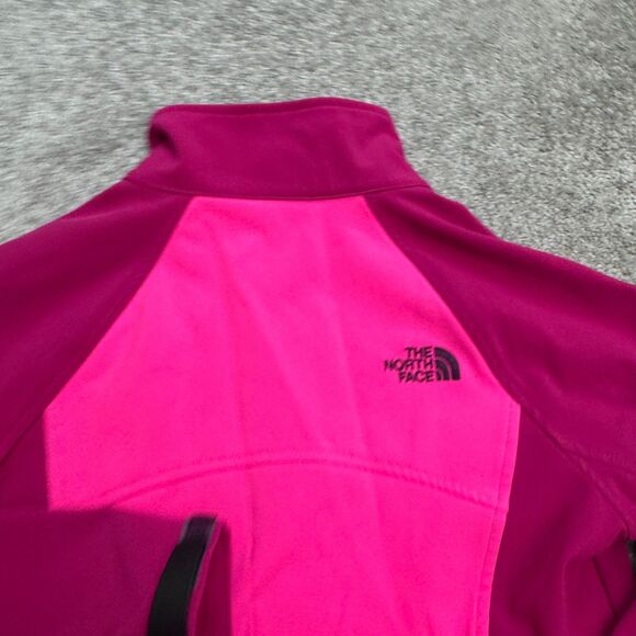The North Face Nimble Softshell Jacket Womens Small Pink Color-Block Outdoor - Picture 5 of 16